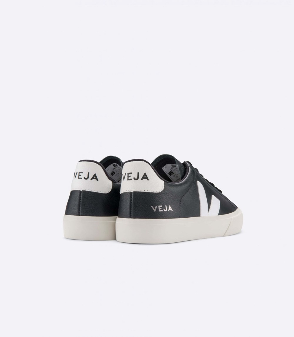 Tenis Veja Hombre - Campo Chromefree - Negros/Blancos - 214BSPMZU